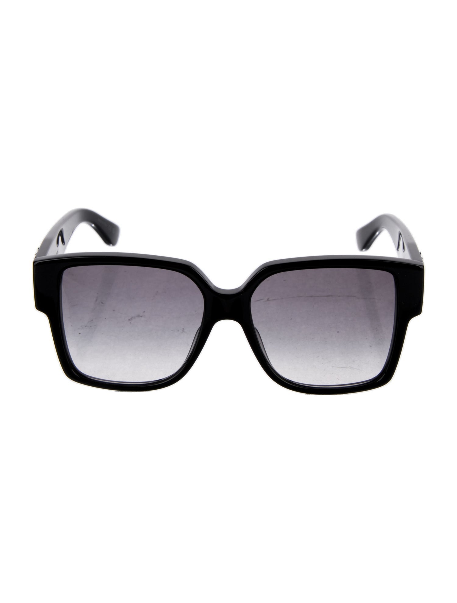 Saint Laurent Square Gradient Sunglasses