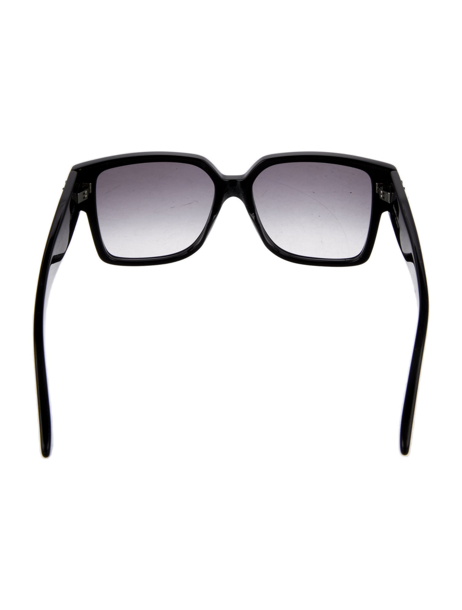 Saint Laurent Square Gradient Sunglasses