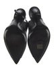 Saint Laurent Leather Slingback Pumps