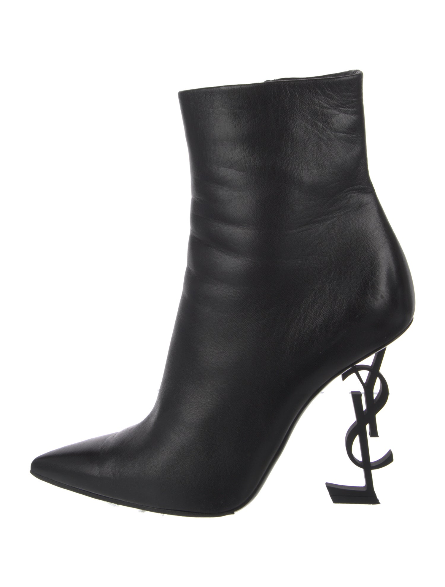 Saint Laurent Leather Boots