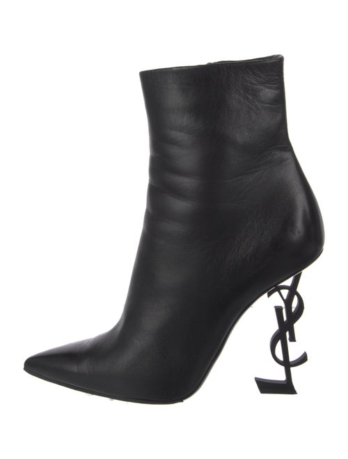 Saint Laurent Leather Boots
