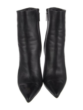 Saint Laurent Leather Boots