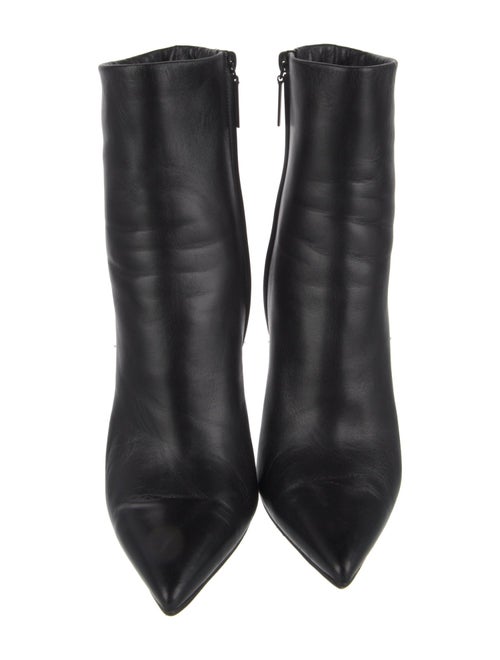 Saint Laurent Leather Boots