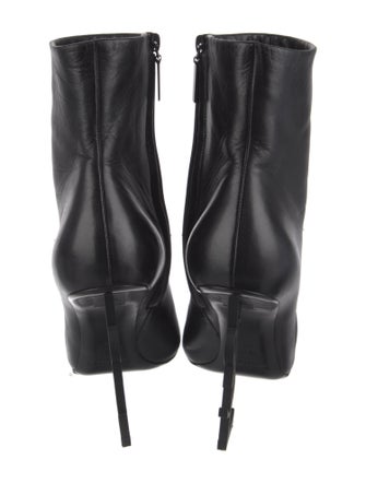 Saint Laurent Leather Boots