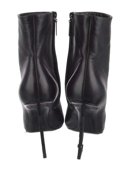 Saint Laurent Leather Boots