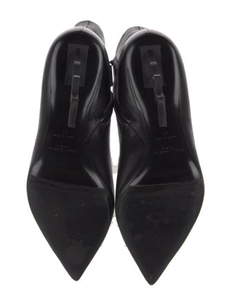 Saint Laurent Leather Boots