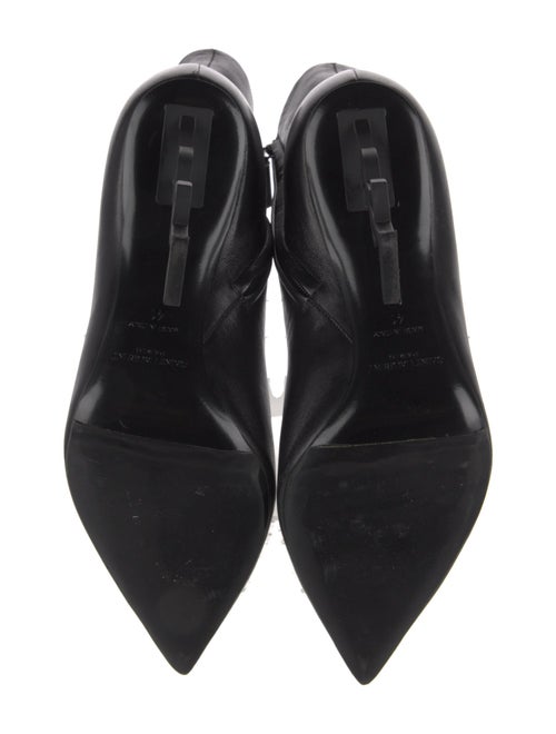 Saint Laurent Leather Boots