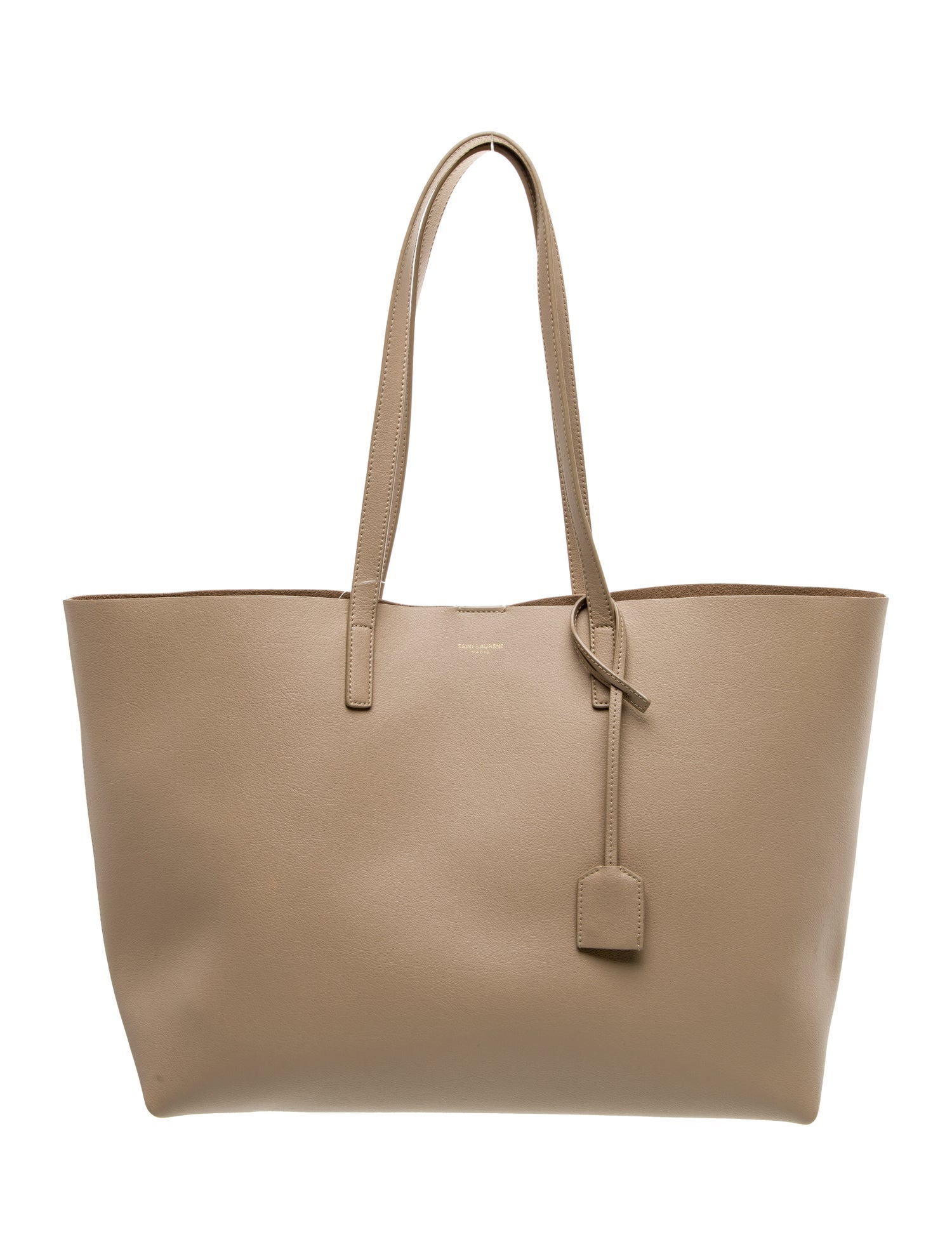 Saint Laurent Leather Tote