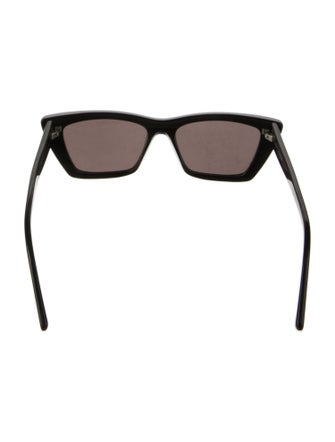 Saint Laurent Mica Cat-Eye Sunglasses