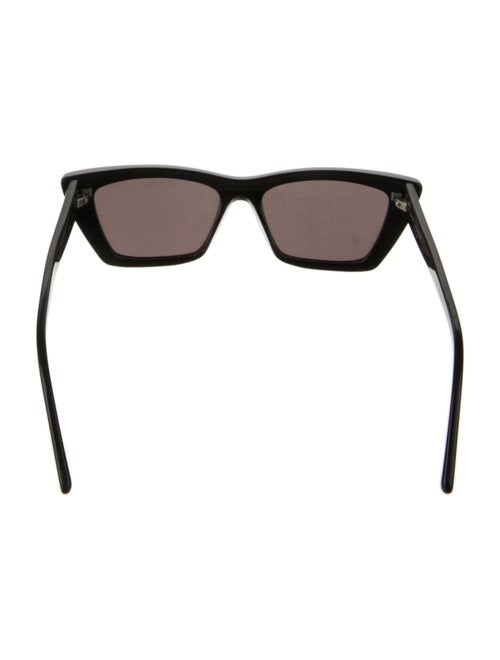 Saint Laurent Mica Cat-Eye Sunglasses