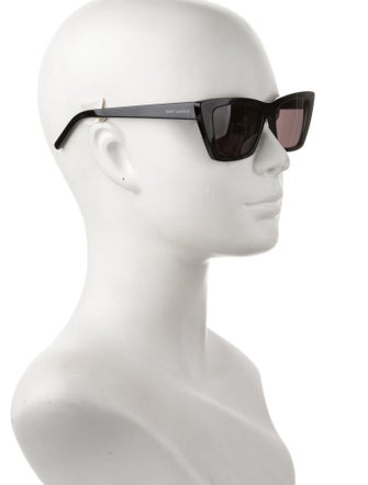 Saint Laurent Mica Cat-Eye Sunglasses
