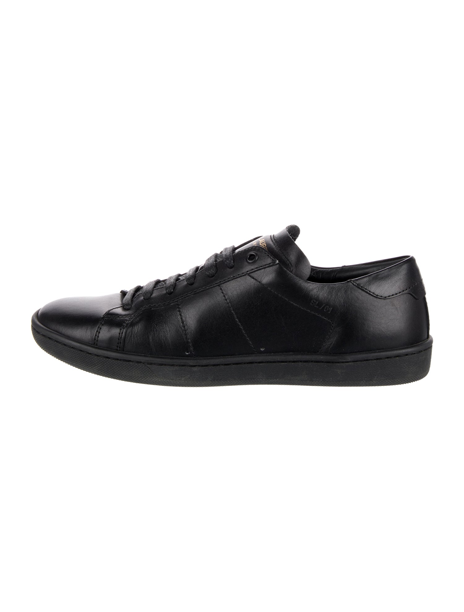 Saint Laurent Leather Sneakers