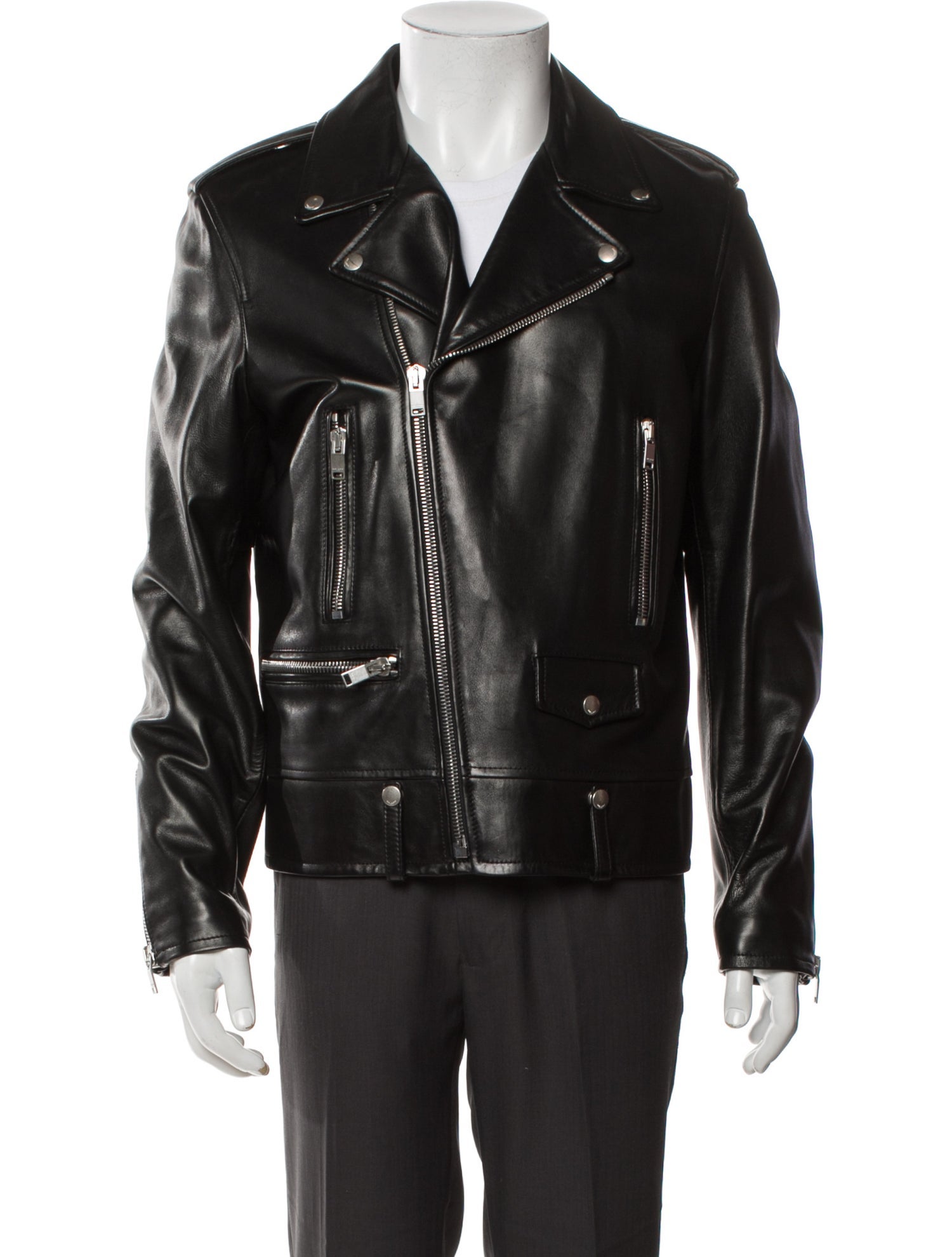 Saint Laurent 2015 Moto Moto Jacket