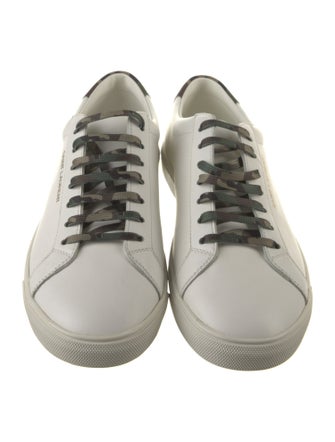 Saint Laurent Leather Sneakers