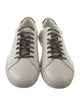 Saint Laurent Leather Sneakers