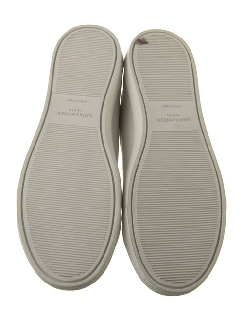 Saint Laurent Leather Sneakers