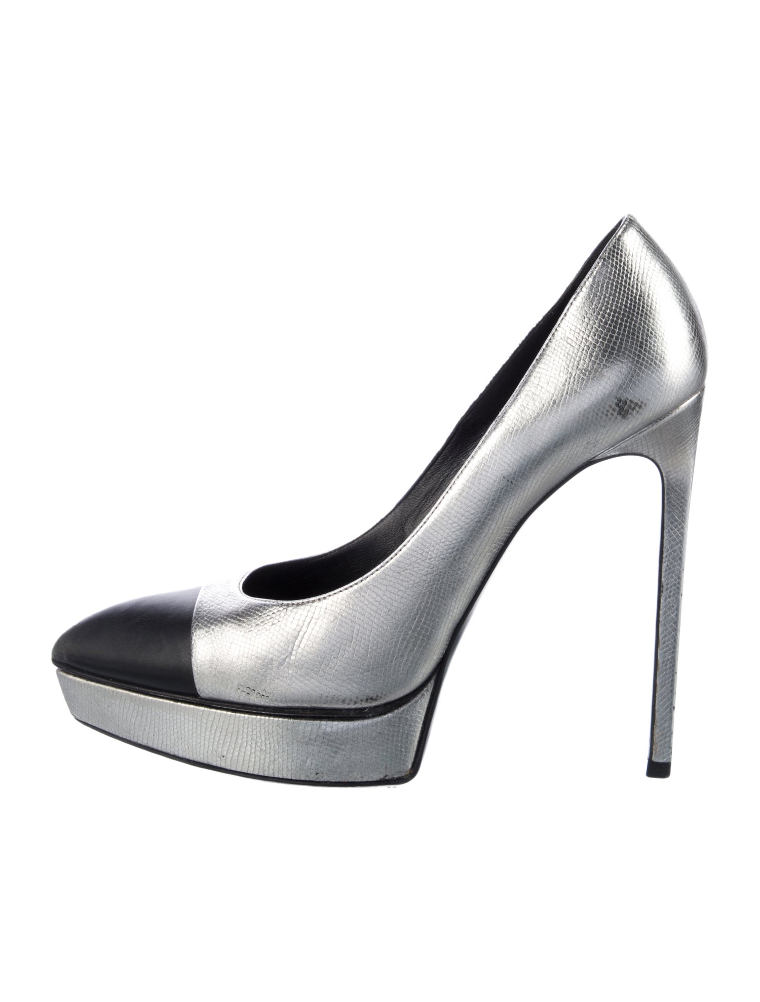 Saint Laurent Leather Pumps