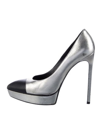 Saint Laurent Leather Pumps