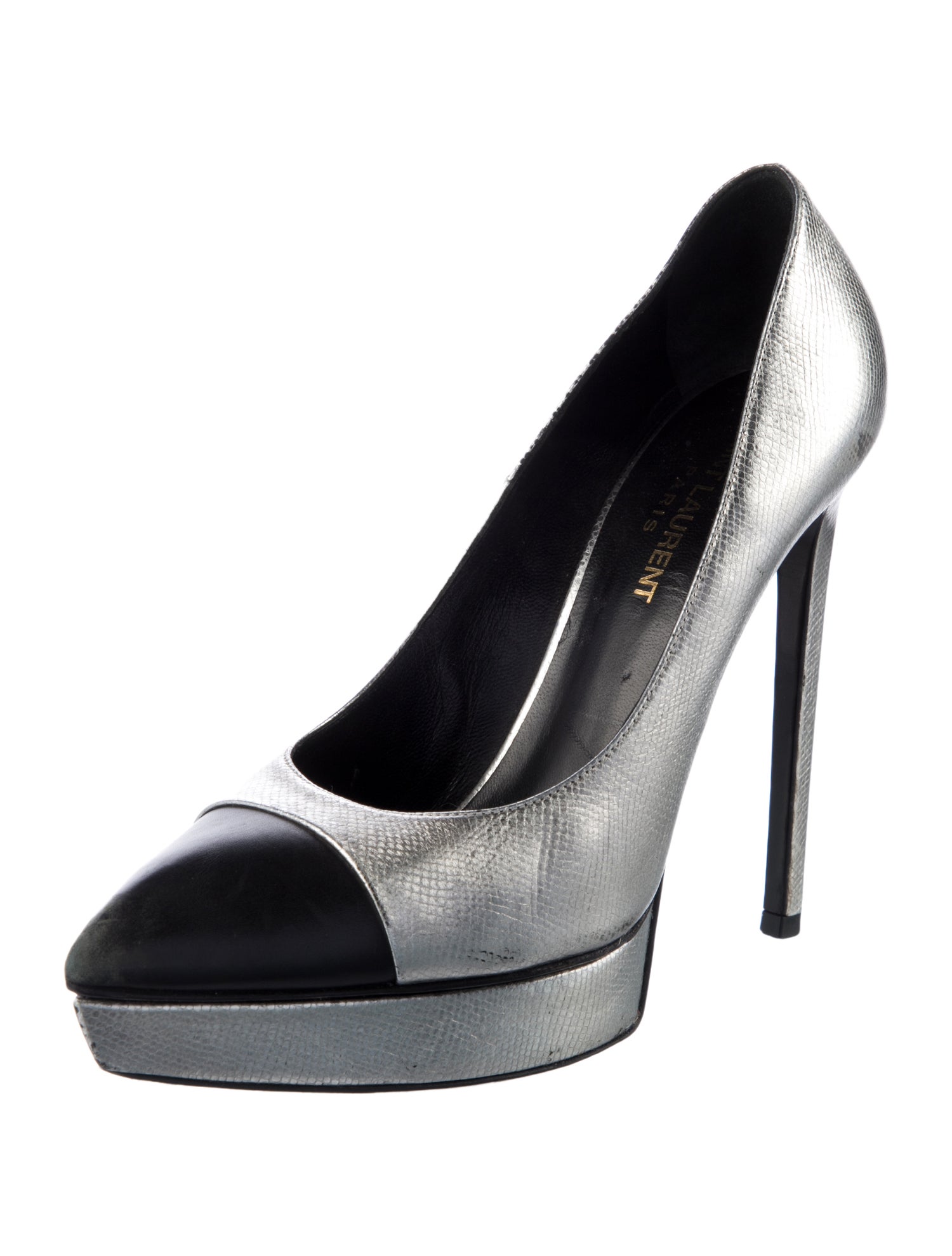 Saint Laurent Leather Pumps