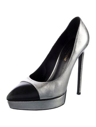 Saint Laurent Leather Pumps