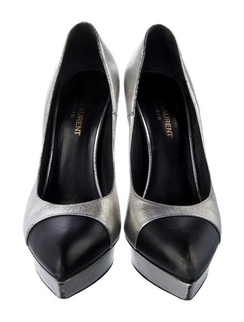 Saint Laurent Leather Pumps