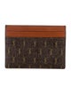 Saint Laurent Monogram Pattern Card Holder