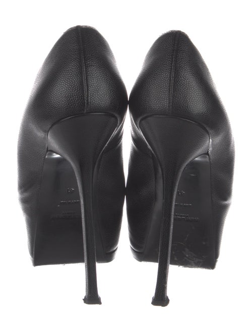 Saint Laurent Leather Pumps