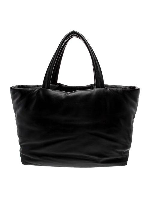 Saint Laurent Leather Puffer 2023