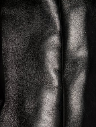 Saint Laurent Leather Puffer 2023