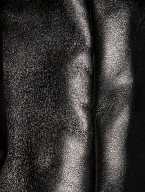 Saint Laurent Leather Puffer 2023