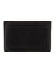 Saint Laurent Leather Card Holder