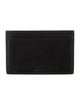 Saint Laurent Leather Card Holder