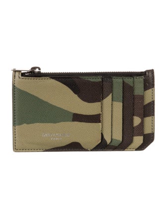 Saint Laurent Printed Wallet