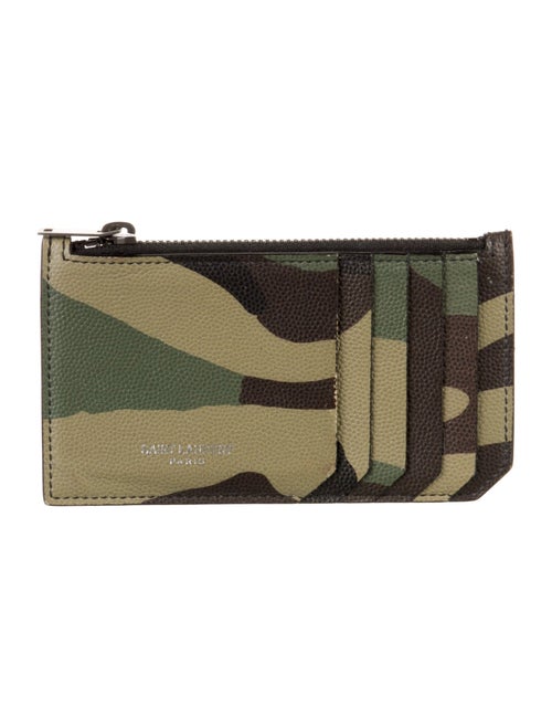 Saint Laurent Printed Wallet