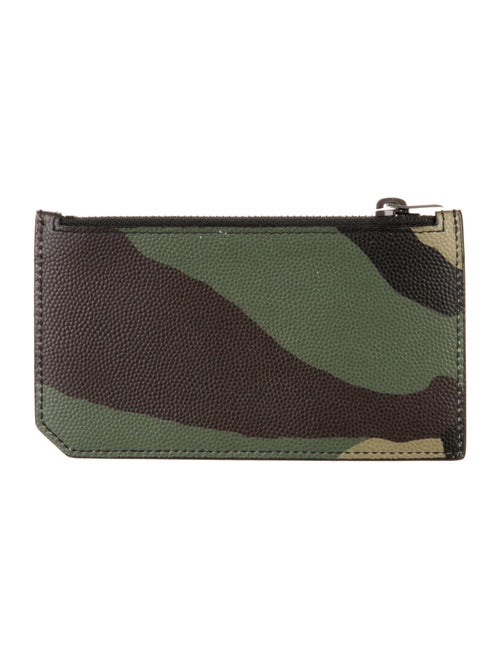 Saint Laurent Printed Wallet