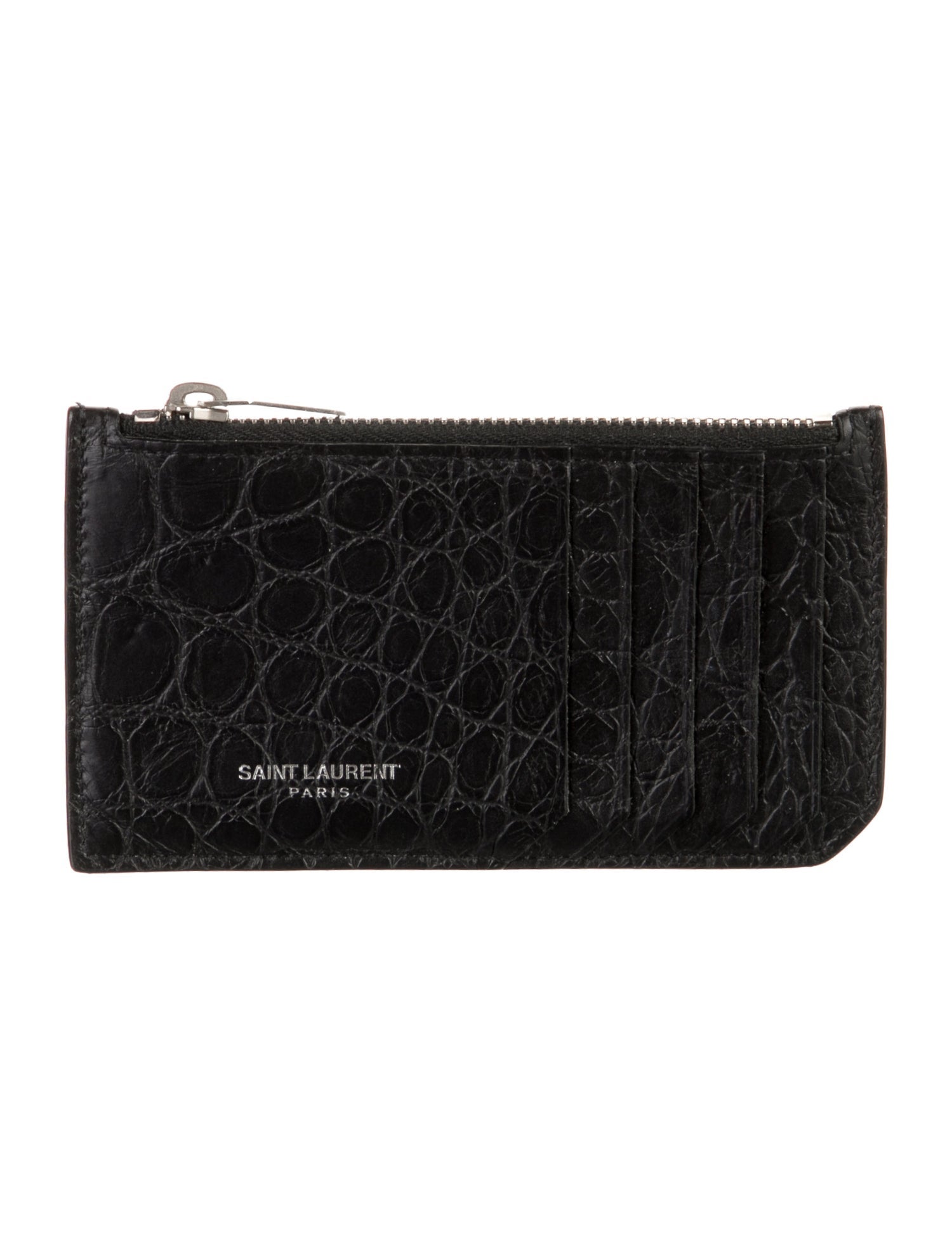 Saint Laurent 2016 5 Fragments Zip Pouch Wallet