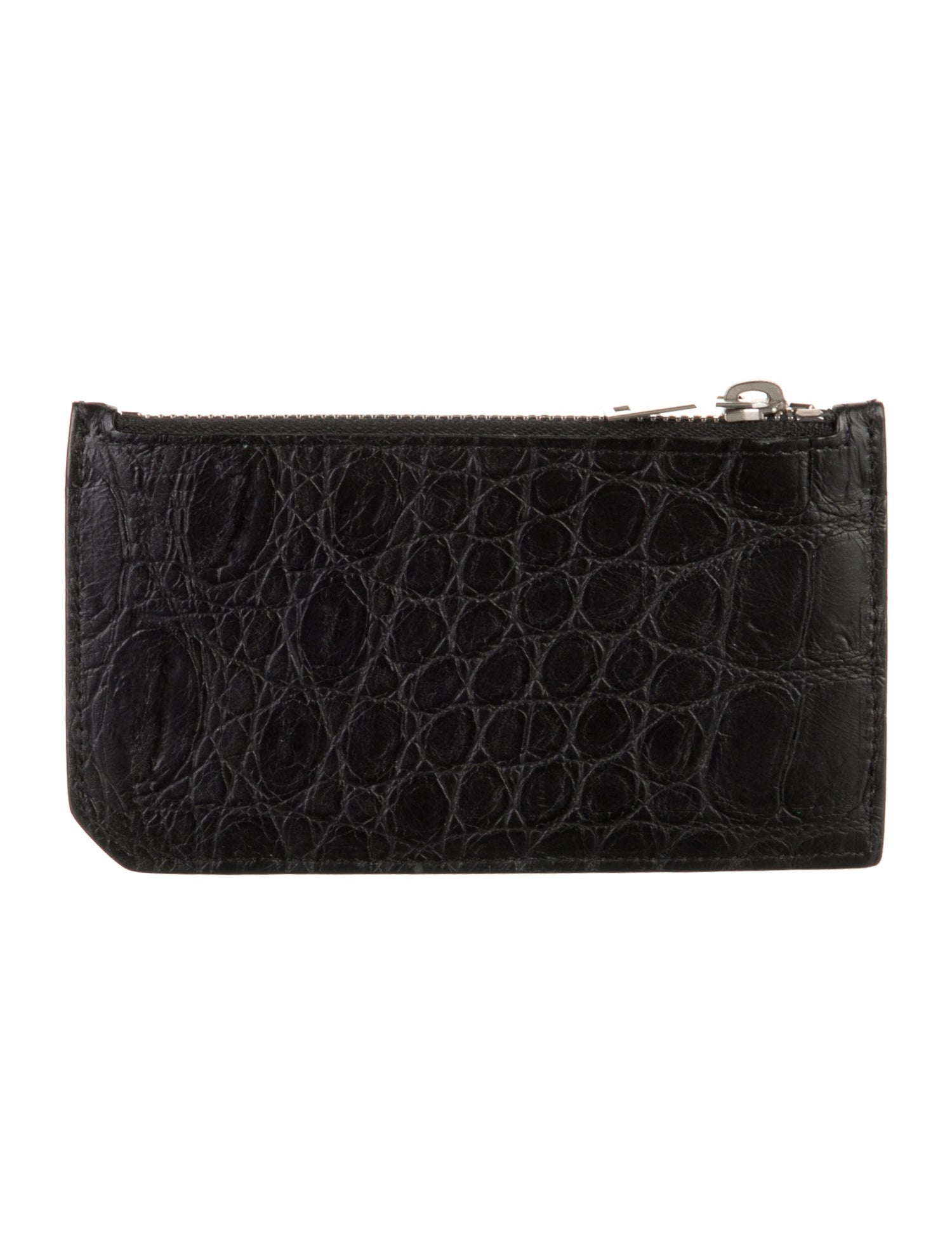 Saint Laurent 2016 5 Fragments Zip Pouch Wallet