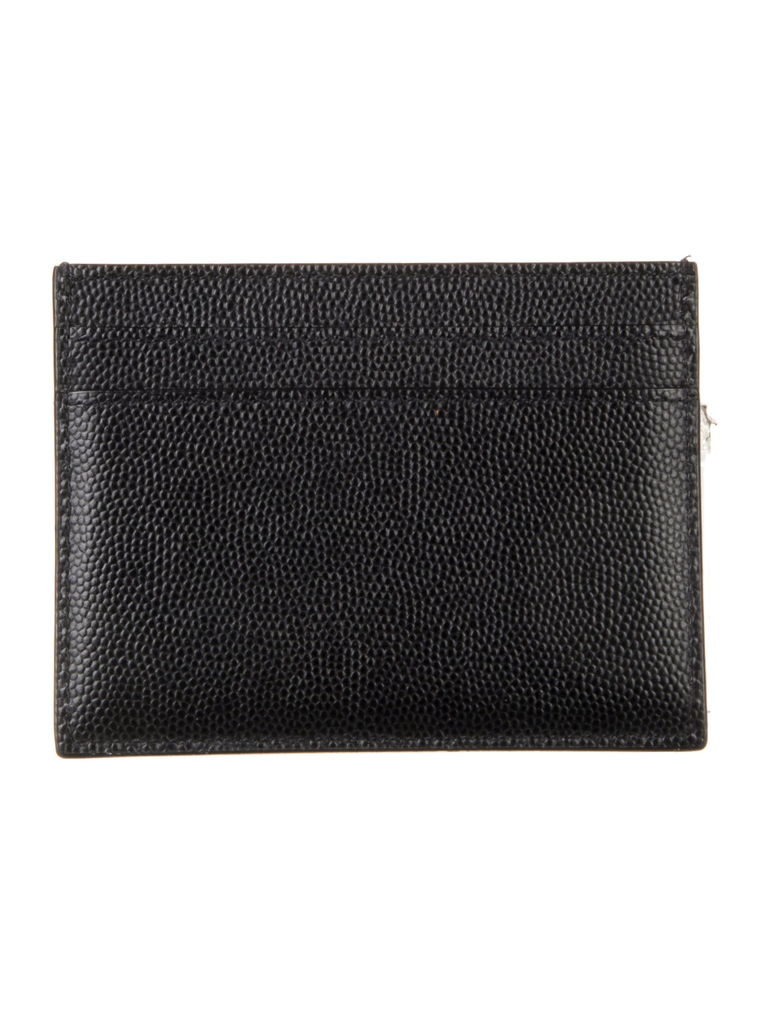 Saint Laurent 2016 Signature Logo Card Holder