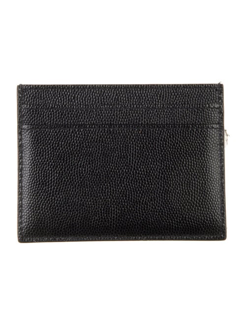 Saint Laurent 2016 Signature Logo Card Holder