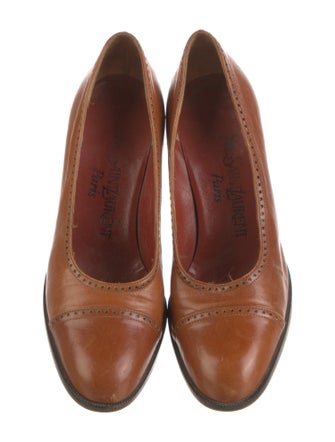 Saint Laurent Leather Pumps