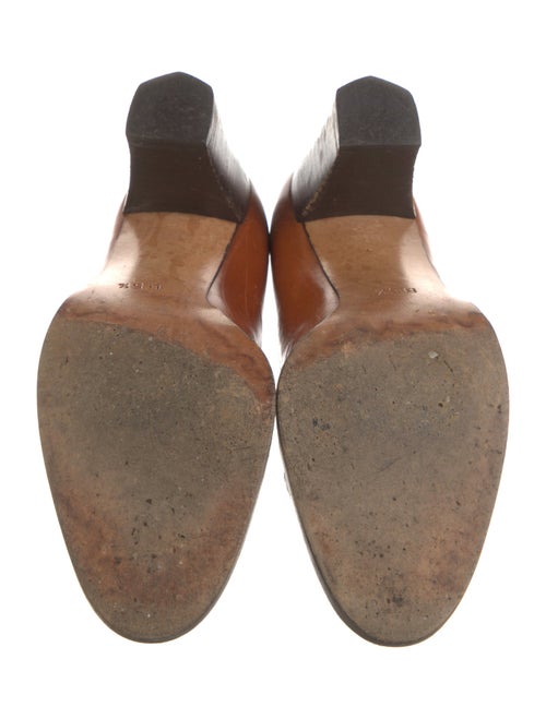 Saint Laurent Leather Pumps