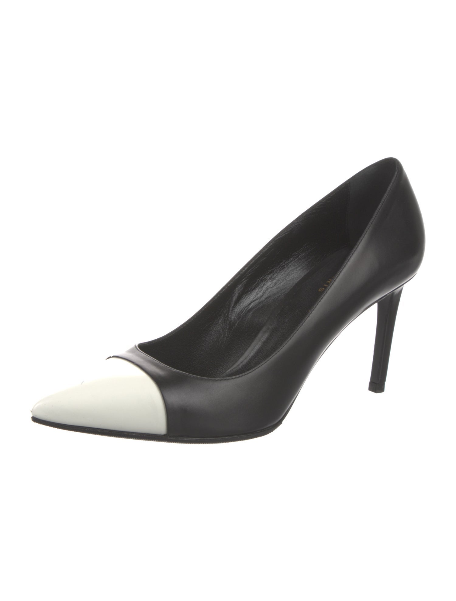 Saint Laurent Leather Pumps
