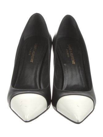 Saint Laurent Leather Pumps