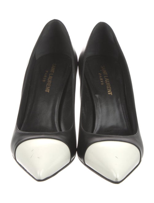Saint Laurent Leather Pumps