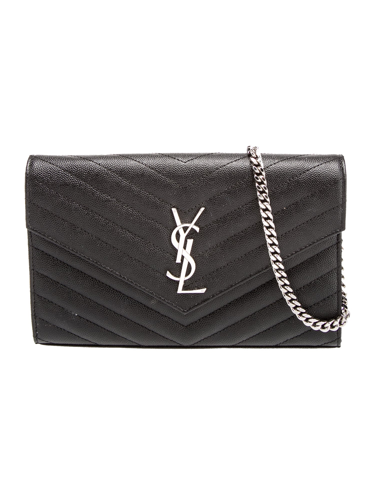 Saint Laurent Chevron Cassandre