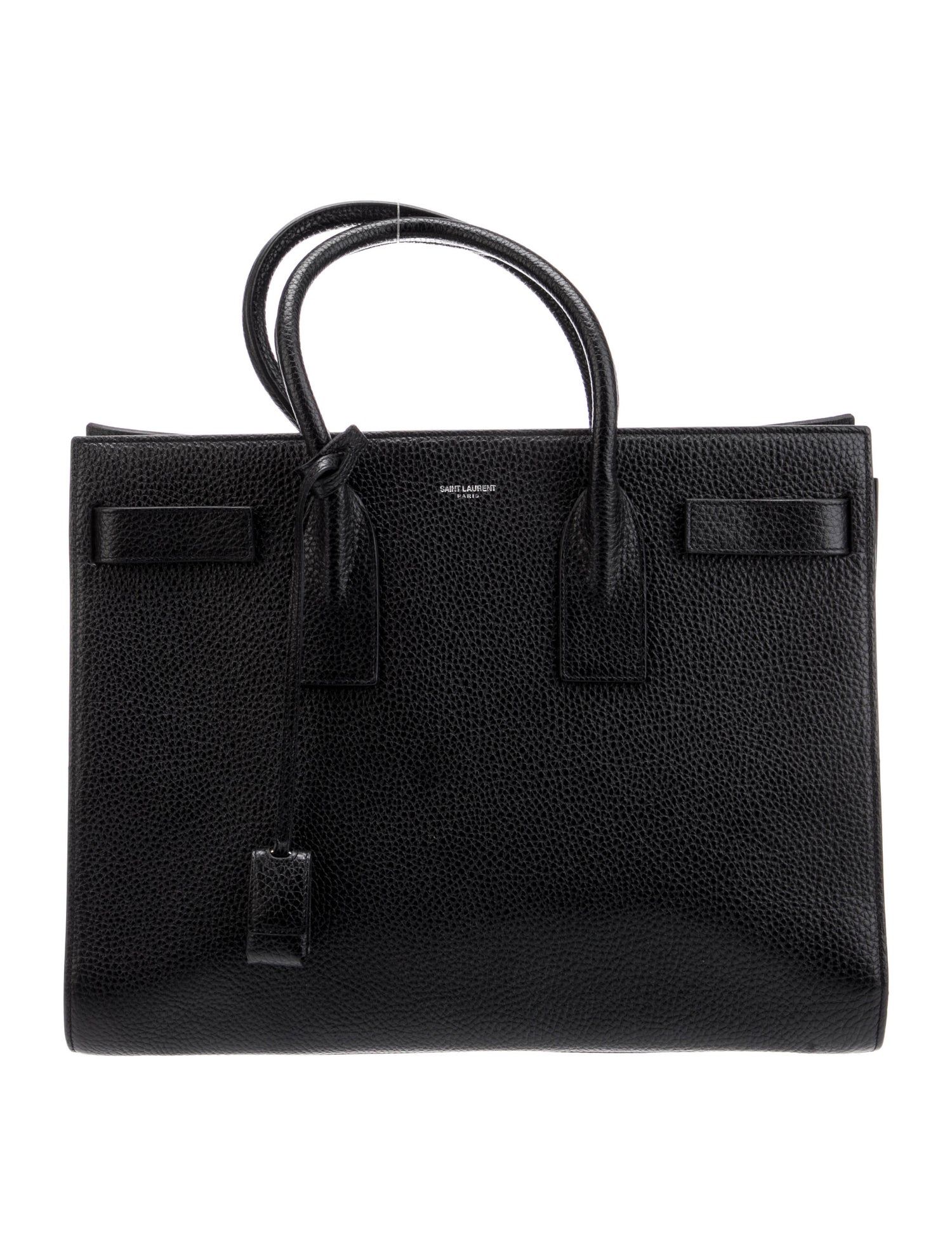 Saint Laurent Leather Sac De Jour