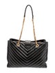 Saint Laurent Chevron Classic Tote
