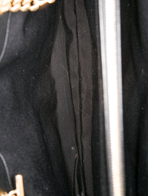 Saint Laurent Chevron Classic Tote