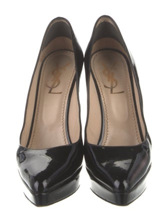 Yves Saint Laurent Patent Leather Pumps
