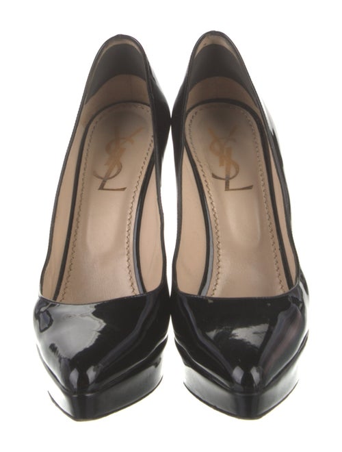 Yves Saint Laurent Patent Leather Pumps